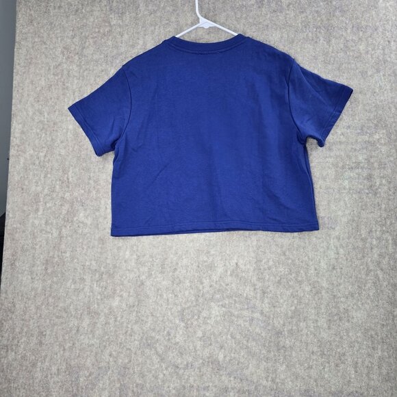 She + Sky Blue "Game Day" Graphic Tee Medium - Picture 2 of 6